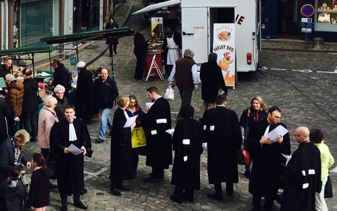 Les avocats de Senlis restent mobilisés contre les cinq chantiers de la justice