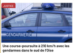 GRAND EXCES DE VITESSE: VEHICULE ET PERMIS SAUVES!